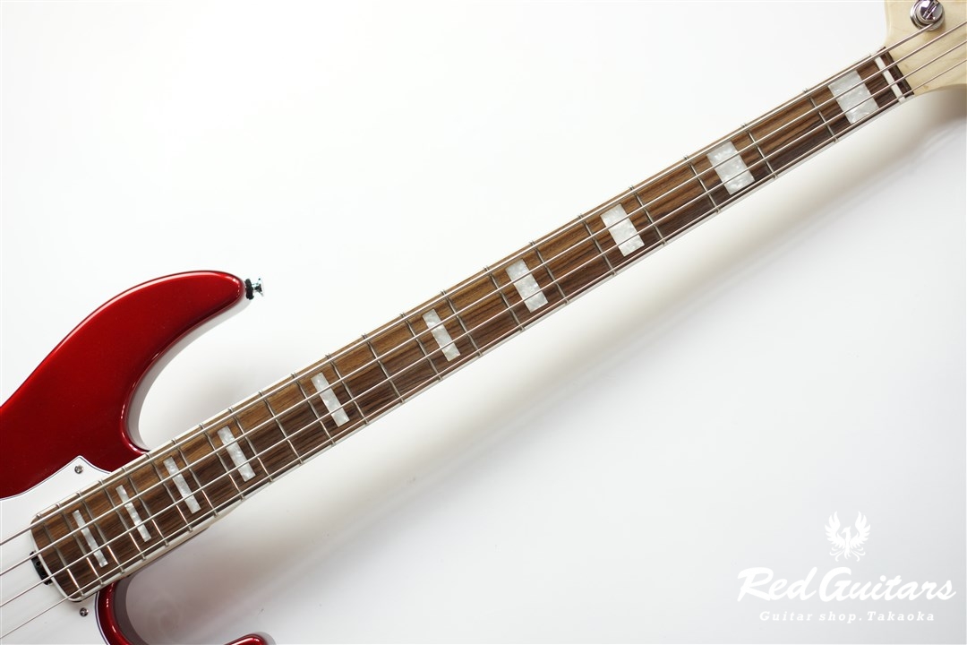 GrassRoots G-AM-55MS/R - Candy Apple Red | Red Guitars